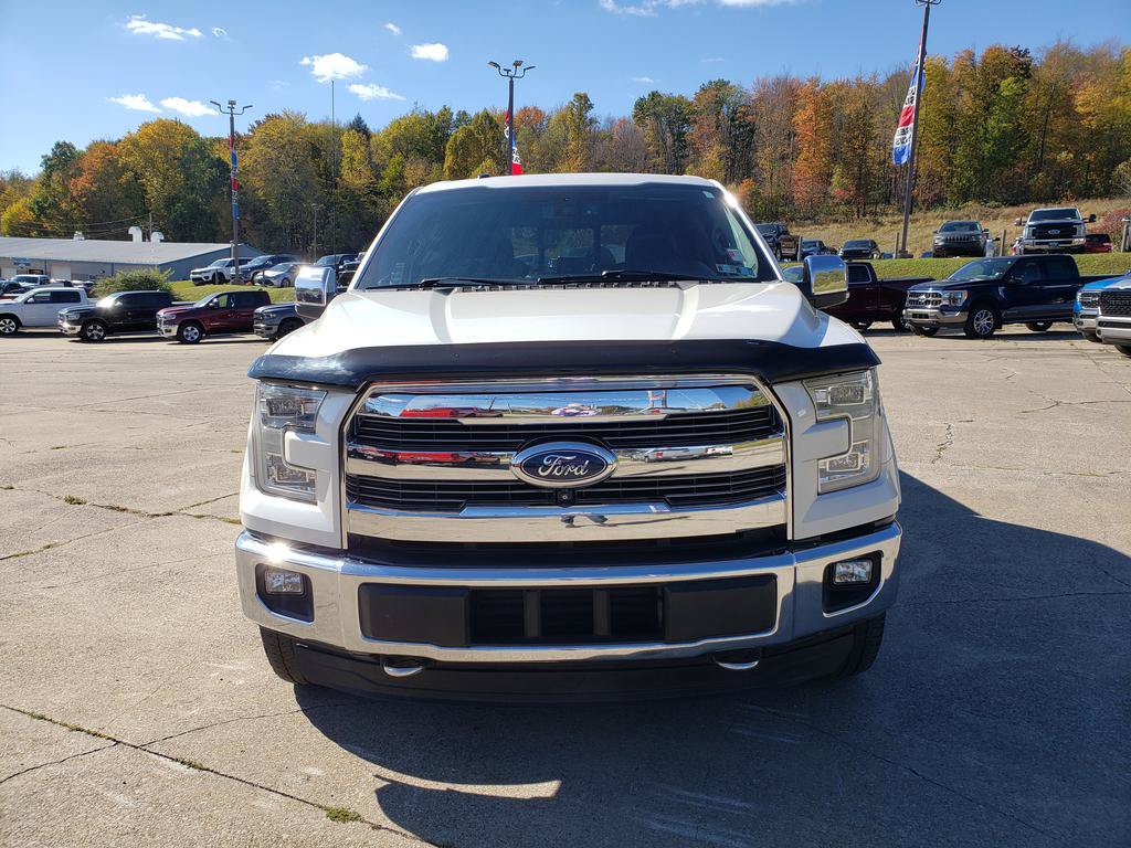 Used 2015 Ford F150 Lariat w/ Equipment Group 502A Luxury AWD/4WD image 9