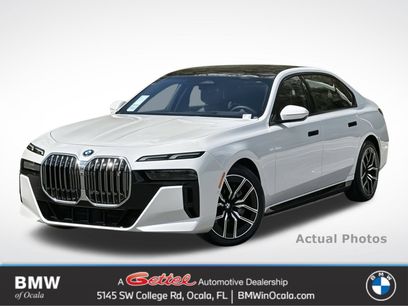New 2024 BMW i7 xDrive60 w/ Executive Package