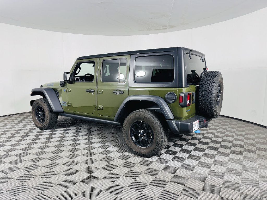 Used 2024 Jeep Wrangler Unlimited AWD/4WD image 21