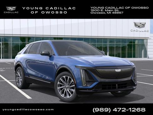 New 2027 Cadillac Lyriq Sport w/ LPO, Floor Liner Package AWD/4WD image 8
