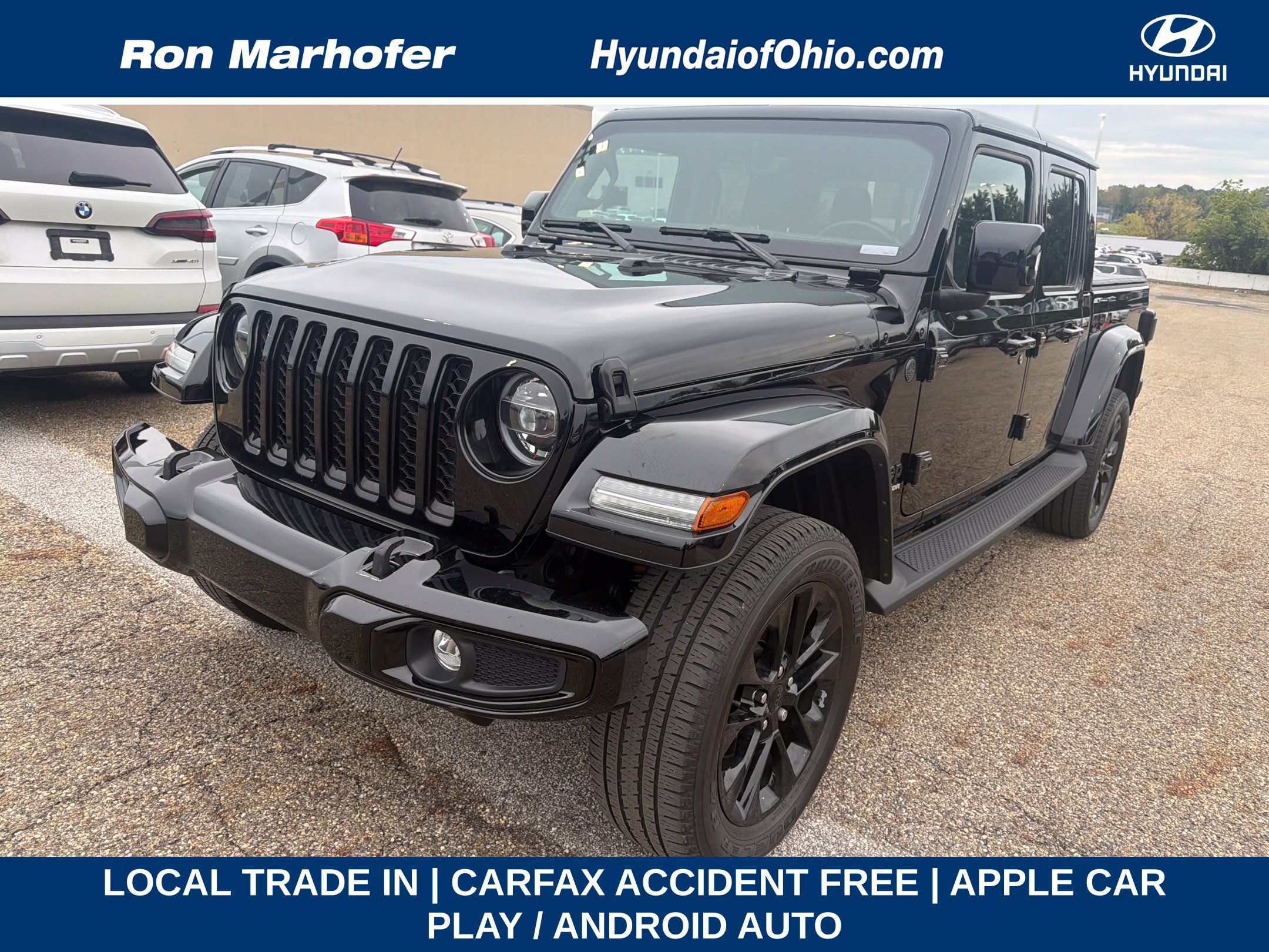 Used 2022 Jeep Gladiator Overland AWD/4WD 360° Tour