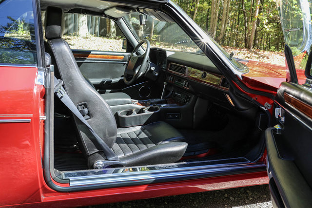 Used 1990 Jaguar XJS V12 Convertible RWD image 63