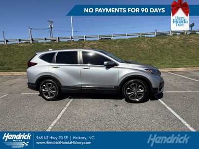 Certified 2022 Honda CR-V EX-L
