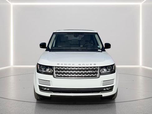 Used 2017 Land Rover Range Rover Long Wheelbase Supercharged image 8