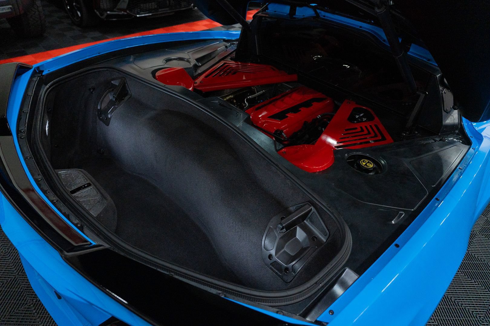 Used 2023 Chevrolet Corvette Stingray Preferred Cpe w/ Z51 Performance Package RWD image 59