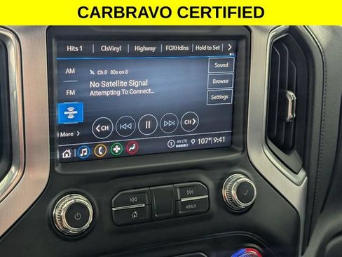 Certified 2021 GMC Sierra 1500 SLT w/ SLT Premium Package AWD/4WD image 19