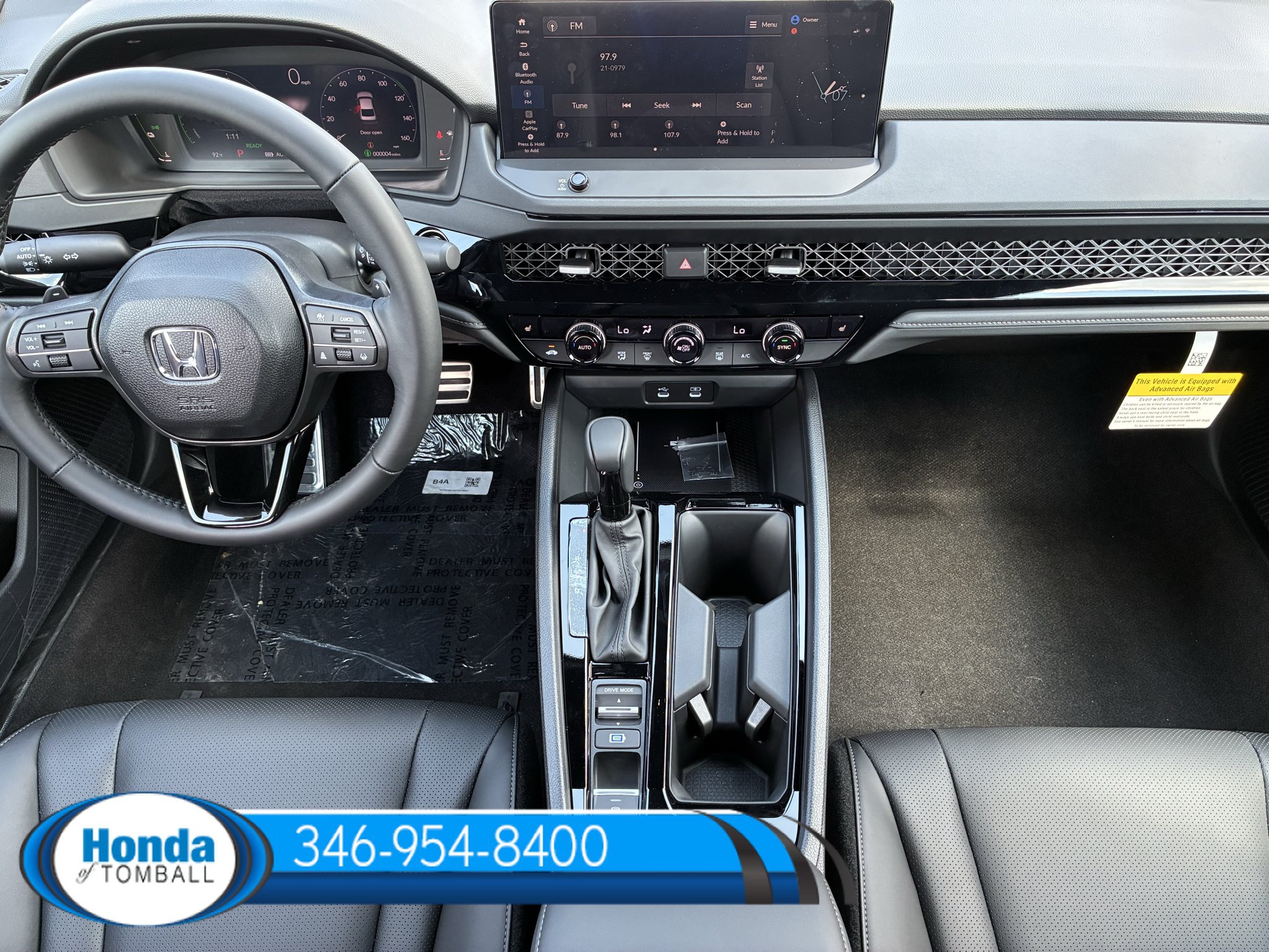 New 2026 Honda Accord Hybrid Sport-L FWD image 15