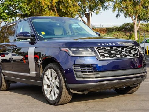 Used 2021 Land Rover Range Rover P525 Westminster Edition AWD/4WD image 6