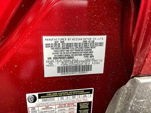 New 2026 Nissan Kicks SR w/ SR Premium Package image 15