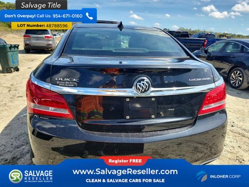 Used 2015 Buick LaCrosse Premium w/ Ultra Luxury Package image 8