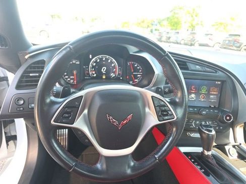 Used 2015 Chevrolet Corvette Stingray Coupe w/ 2LT Preferred Equipment Group RWD image 18