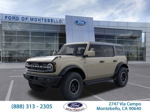 New 2026 Ford Bronco Outer Banks w/ Sasquatch Package AWD/4WD image 31