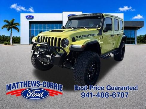 Used 2023 Jeep Wrangler Unlimited Rubicon 392 w/ Xtreme Recon 35" Tire Package AWD/4WD image 7
