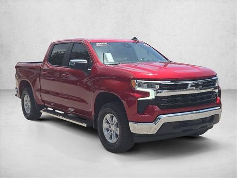 Used 2023 Chevrolet Silverado 1500 LT w/ LPO, Dark Essentials Package RWD image 3