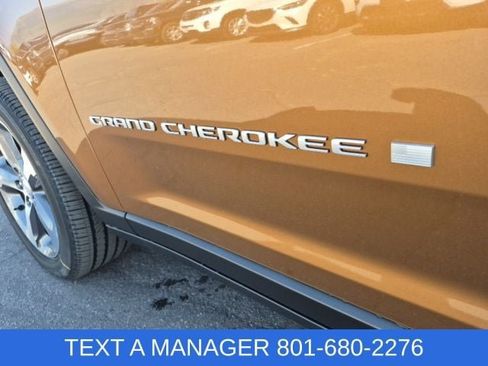 New 2026 Jeep Grand Cherokee Limited w/ Luxury Tech Group II AWD/4WD image 11