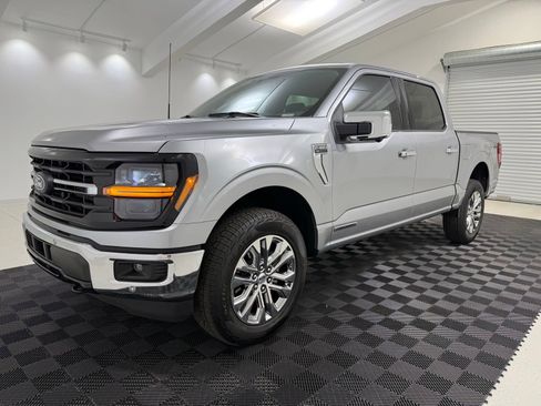 Used 2025 Ford F150 XLT w/ Equipment Group 302A MID AWD/4WD image 3