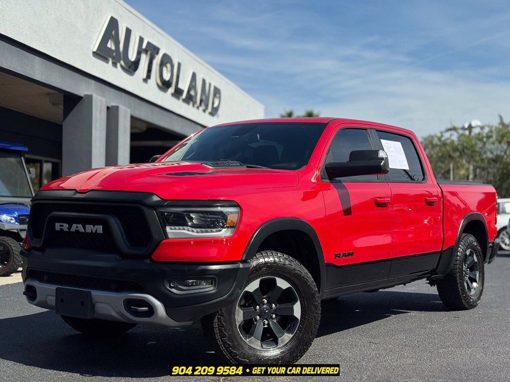 Used 2019 RAM 1500 Rebel w/ Rebel Level 2 Equipment Group AWD/4WD image 1