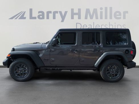 New 2026 Jeep Wrangler Sport S AWD/4WD image 2