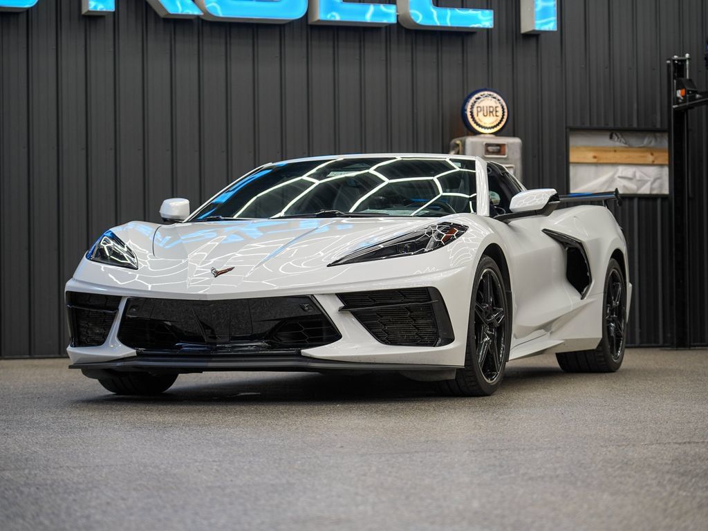 Certified 2024 Chevrolet Corvette Stingray Preferred Cpe w/ Z51 Performance Package RWD image 3
