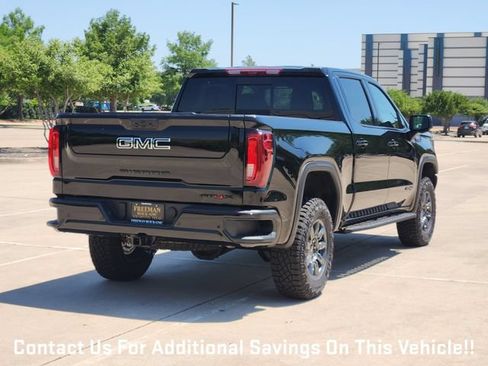 New 2026 GMC Sierra 1500 AT4X w/ LPO, Black Badging Package AWD/4WD image 3