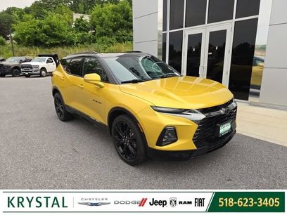 Used 2022 Chevrolet Blazer RS w/ Enhanced Convenience Package