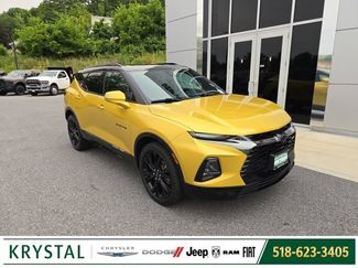 Used 2022 Chevrolet Blazer RS w/ Enhanced Convenience Package AWD/4WD video 1