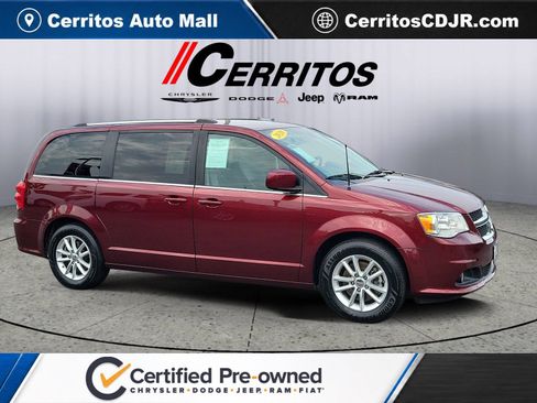 Certified 2020 Dodge Grand Caravan SXT FWD image 1