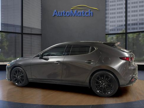 Used 2021 MAZDA MAZDA3 Hatchback w/Premium Plus Pkg AWD/4WD image 7