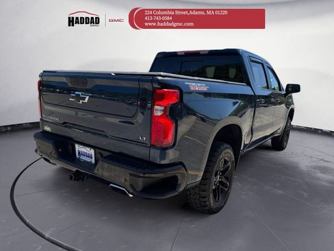 Used 2022 Chevrolet Silverado 1500 LT Trail Boss w/ LT Trail Boss Premium Package AWD/4WD image 4