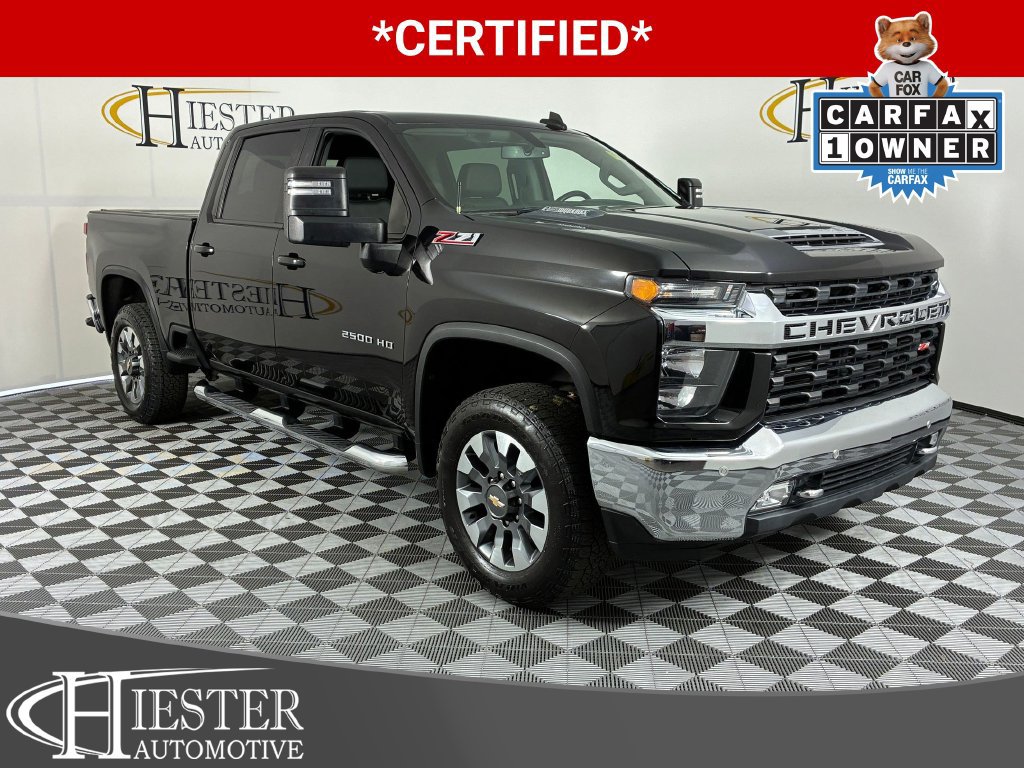 Certified 2022 Chevrolet Silverado 2500 LT w/ Convenience Package AWD/4WD 360° Tour