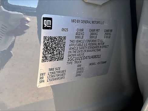 New 2026 Chevrolet Silverado EV LT w/ Plus Package image 19