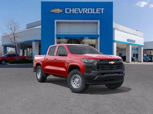 New 2026 Chevrolet Colorado W/T image 1
