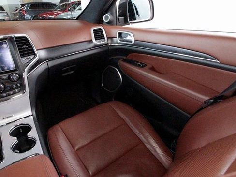 Used 2018 Jeep Grand Cherokee Summit w/ Platinum Series Group image 7