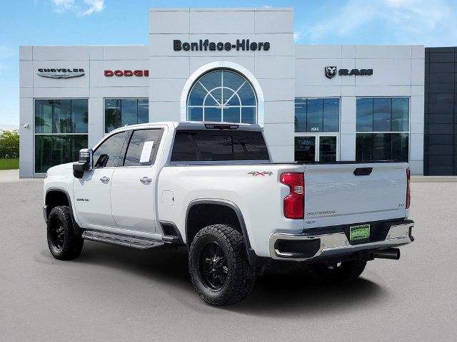 Used 2024 Chevrolet Silverado 2500 LTZ w/ LTZ Convenience Package AWD/4WD image 4