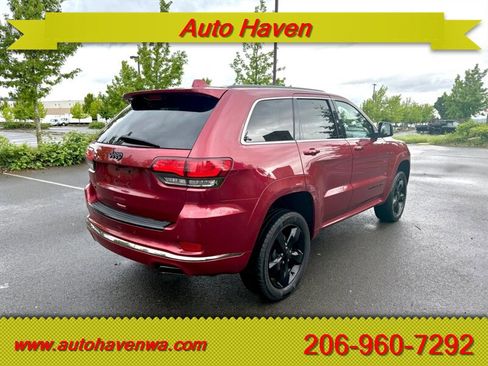 Used 2015 Jeep Grand Cherokee High Altitude AWD/4WD image 4