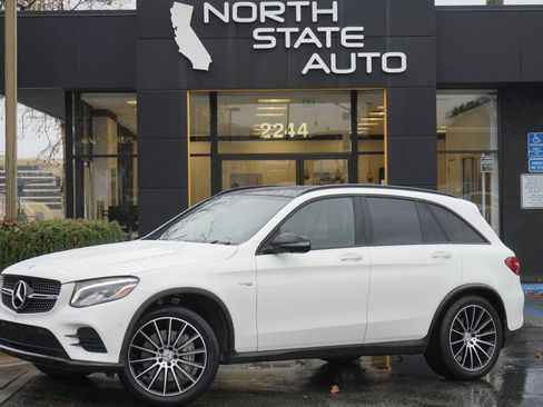 Used 2018 Mercedes-Benz GLC 43 AMG AMG GLC 43 image 1