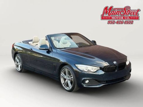 Used 2017 BMW 430i xDrive Convertible AWD/4WD image 1