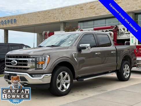 Used 2023 Ford F150 Lariat w/ Trailer Tow Package AWD/4WD image 9