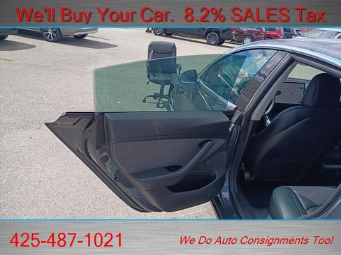 Used 2020 Tesla Model 3 Long Range AWD/4WD image 17