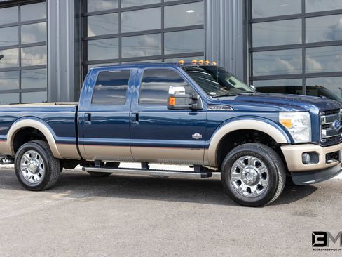Used 2014 Ford F350 King Ranch AWD/4WD image 8