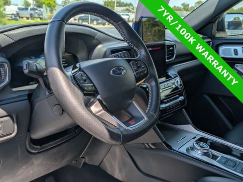 Certified 2022 Ford Explorer ST w/ Equipment Group 401A AWD/4WD image 24