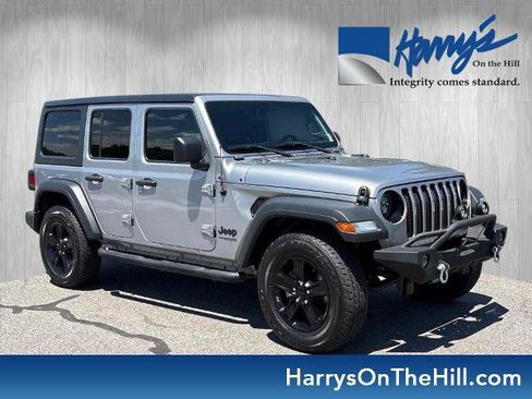 Used 2021 Jeep Wrangler Unlimited Sport AWD/4WD image 1
