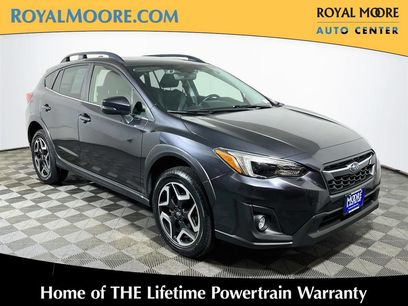 Used 2019 Subaru Crosstrek 2.0i Limited w/ Moonroof Package w/Navigation