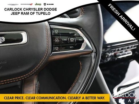 Used 2023 Jeep Grand Cherokee L Summit w/ Luxury Tech Group V image 21