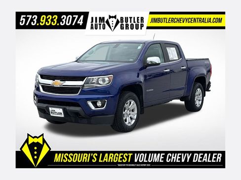 Used 2015 Chevrolet Colorado LT w/ Luxury Package AWD/4WD image 1