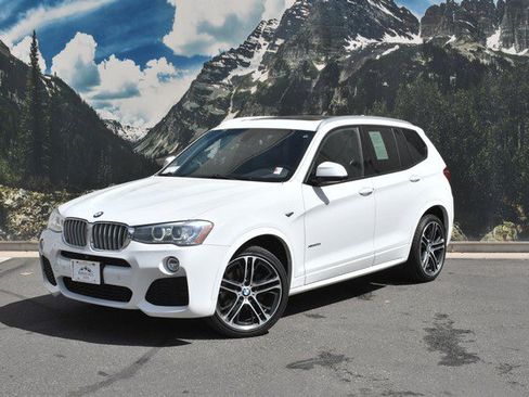 Used 2017 BMW X3 xDrive35i AWD/4WD image 6