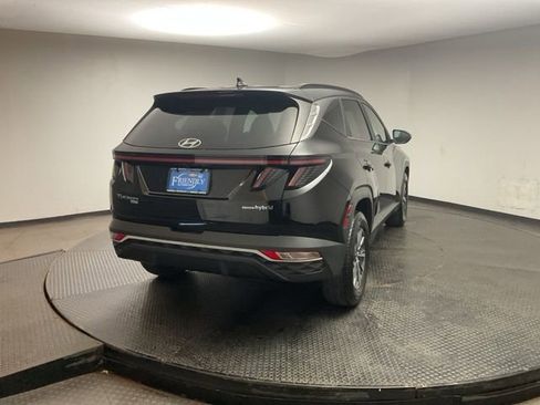 Used 2022 Hyundai Tucson Blue AWD/4WD image 7