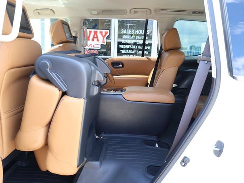 Used 2018 Nissan Armada Platinum w/ Captain Seat Package AWD/4WD image 28