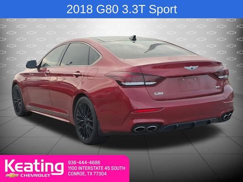 Used 2018 Genesis G80 3.3T Sport image 2