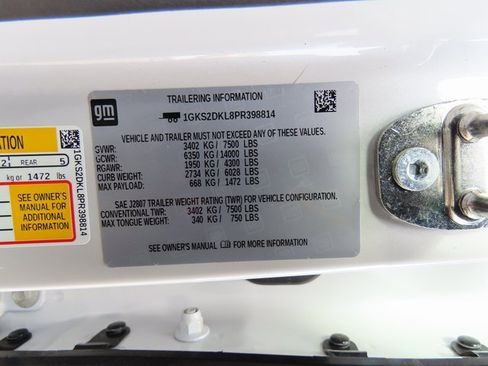 Certified 2023 GMC Yukon Denali image 45